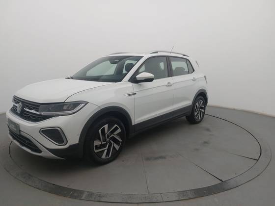 VOLKSWAGEN T-CROSS 1.4 250 TSI TOTAL FLEX HIGHLINE AUTOMÁTICO